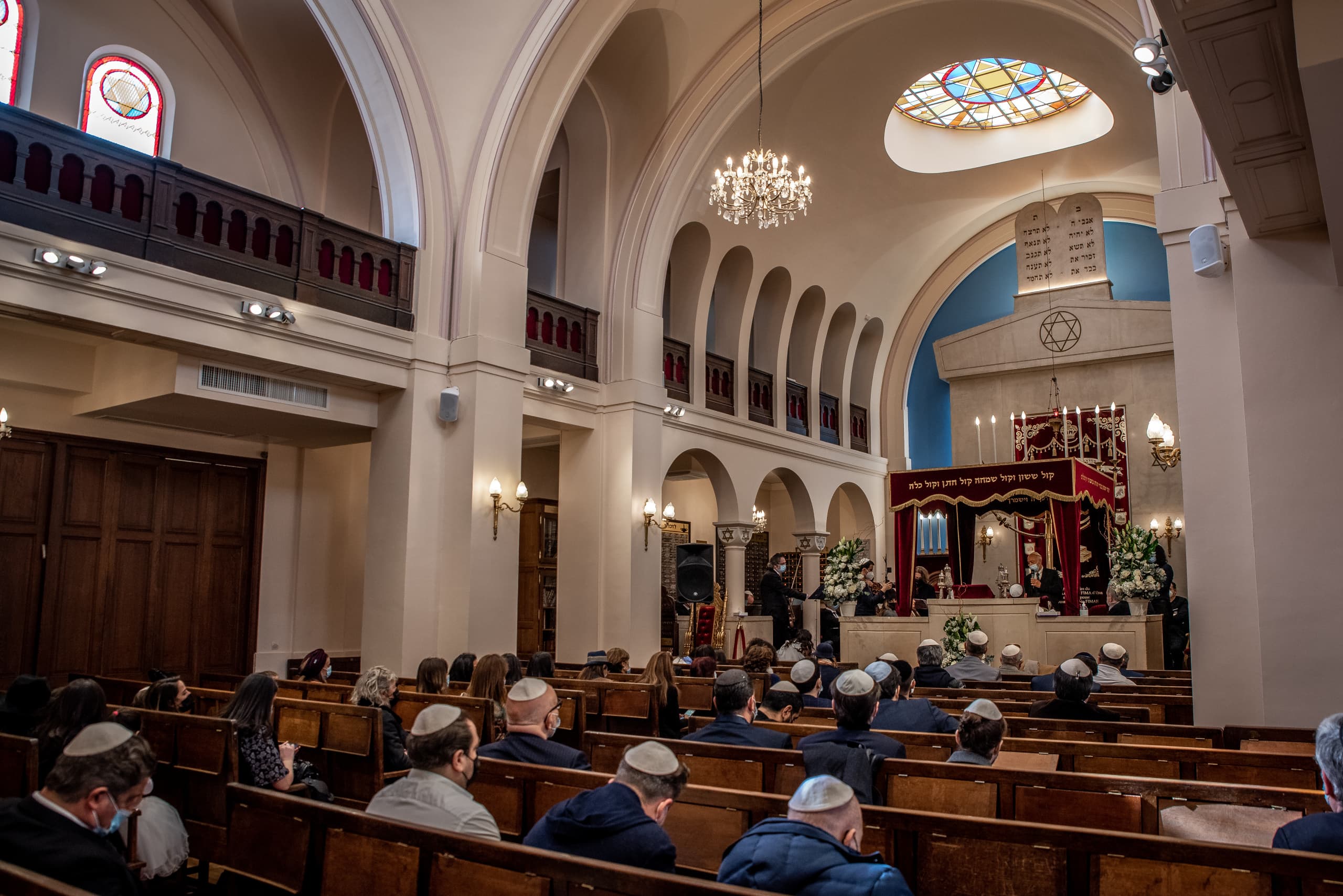 Office à la Synagogue de Neuilly
