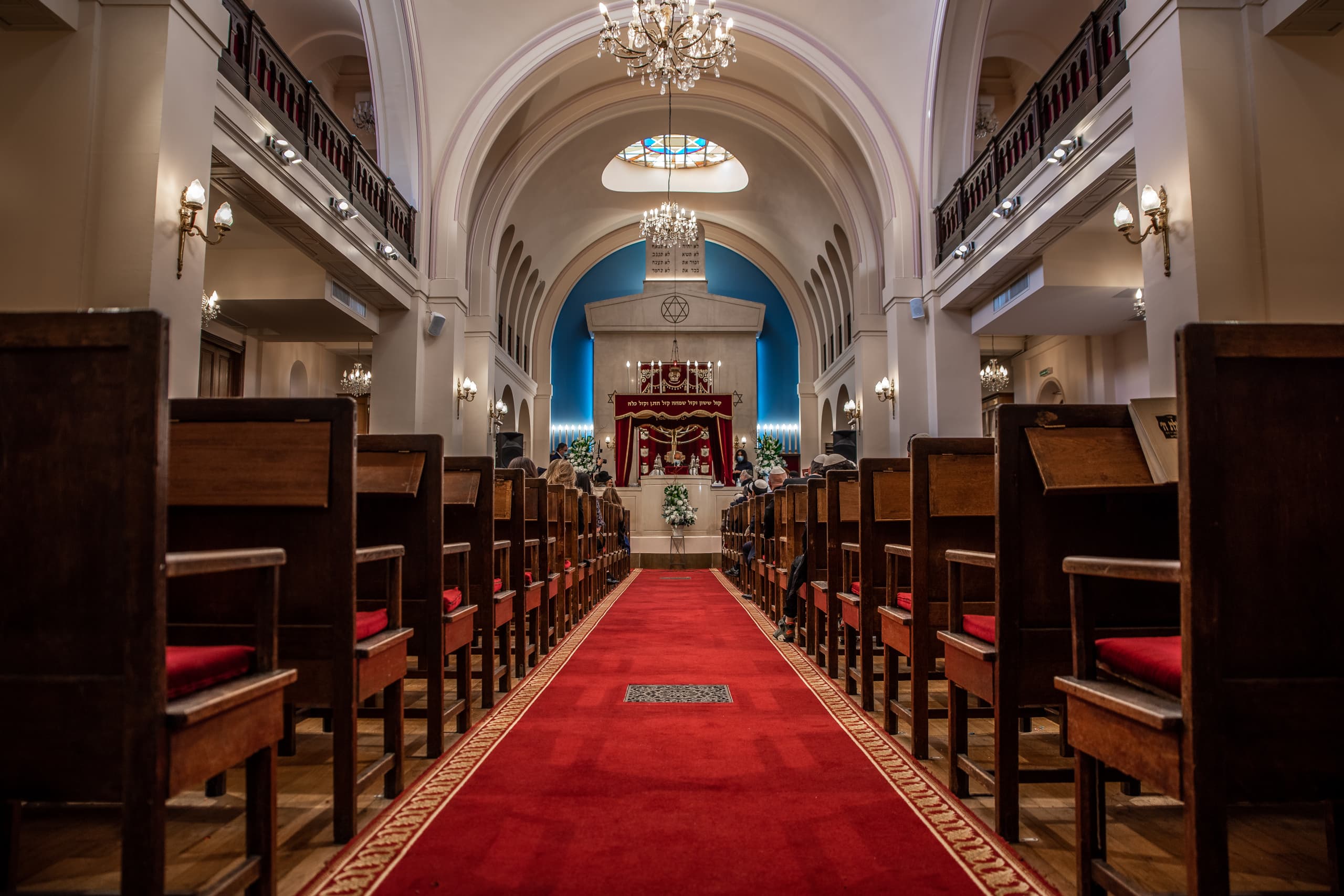 Nef de la Synagogue de Neuilly