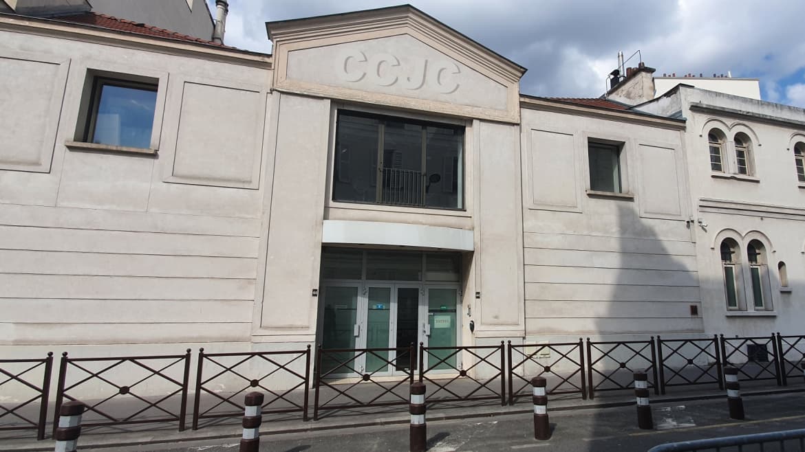 Façade du centre communautaire Jérôme Cahen