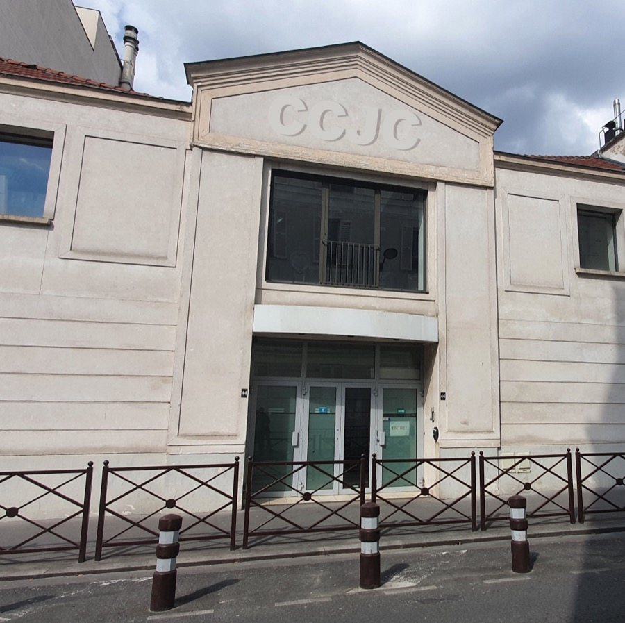 Façade du Centre Culturel et Communautaire Jérôme Cahen