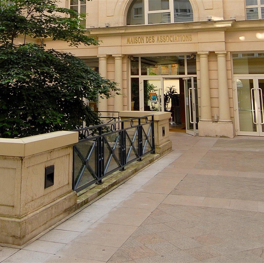 Entrée de l’espace Château Meyers